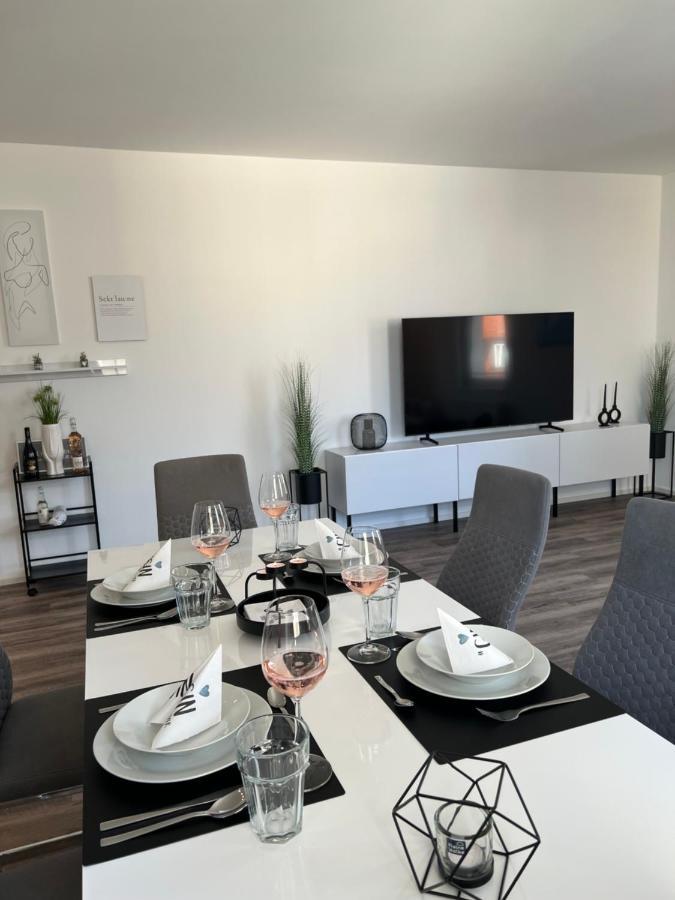 Penthouse Im Zentrum Von Bregenz Exterior foto