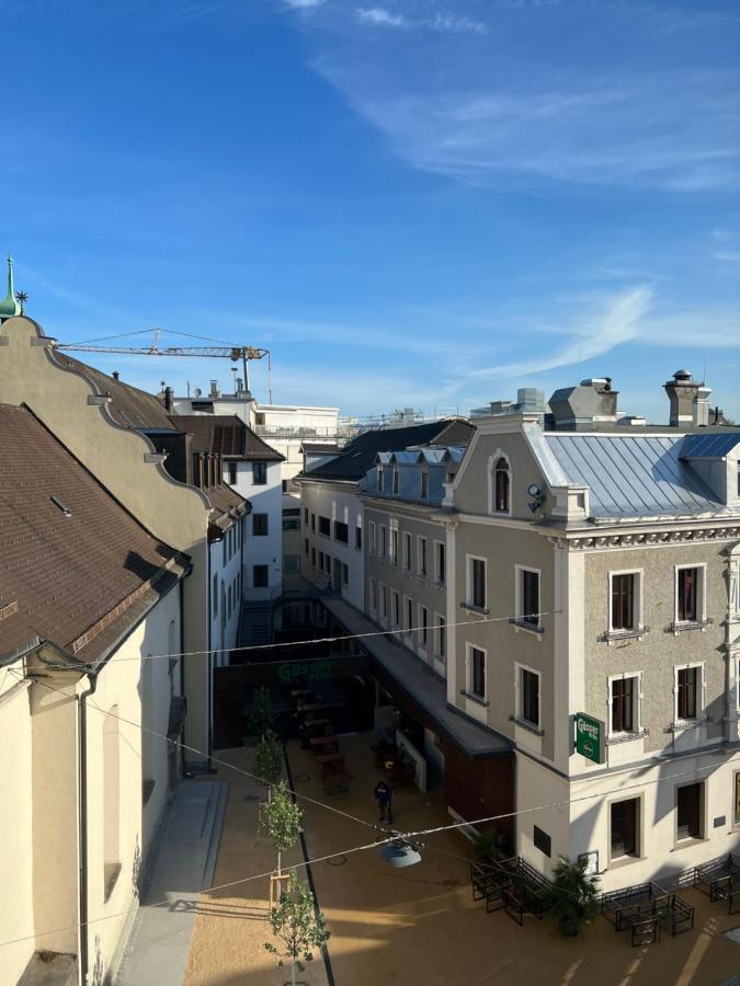 Penthouse Im Zentrum Von Bregenz Exterior foto