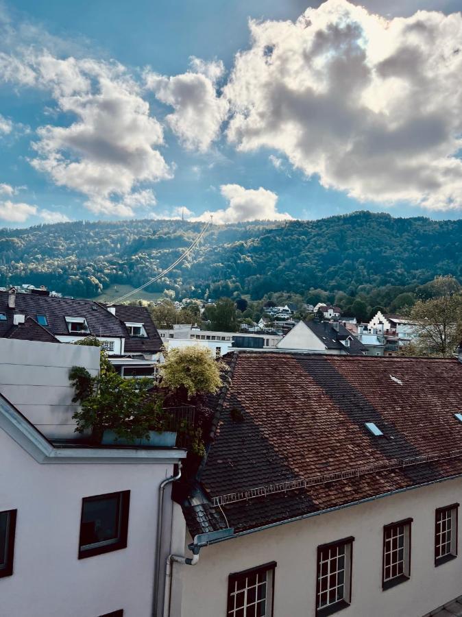 Penthouse Im Zentrum Von Bregenz Exterior foto