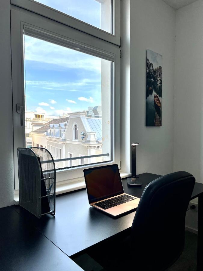 Penthouse Im Zentrum Von Bregenz Exterior foto